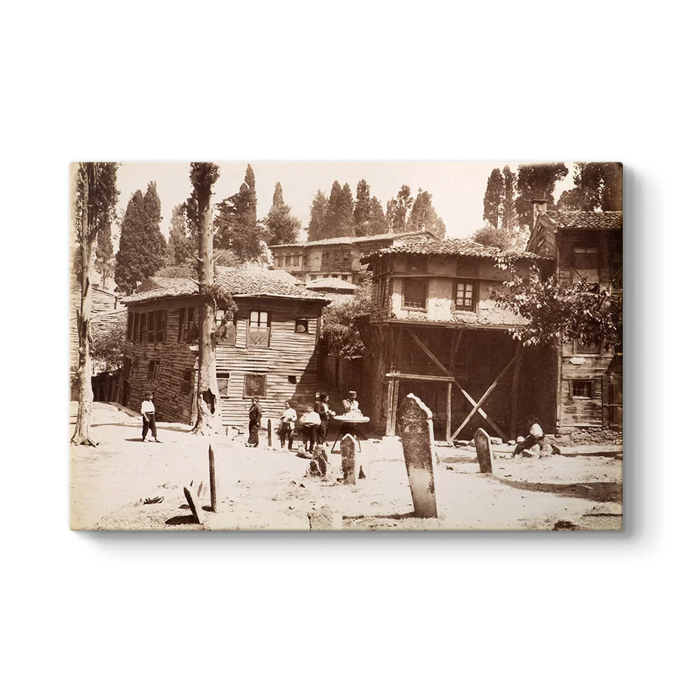 1890 Yıllarında İstanbul Tablosu - Model 1